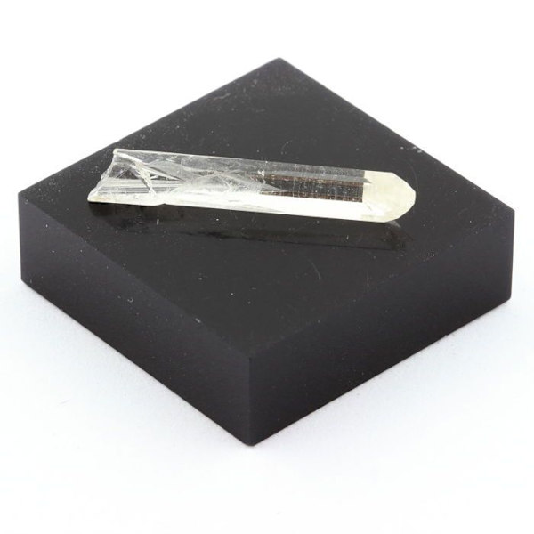 Sten og mineraler. Kvarts. 3.980 øre. La Gardette-minen, Bourg d'Oisans, Isère, Frankrig.