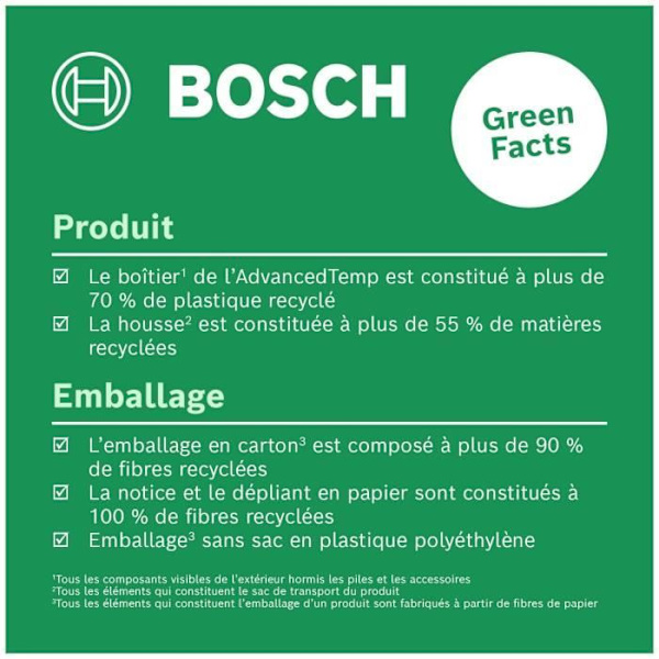 Bosch AdvancedTemp