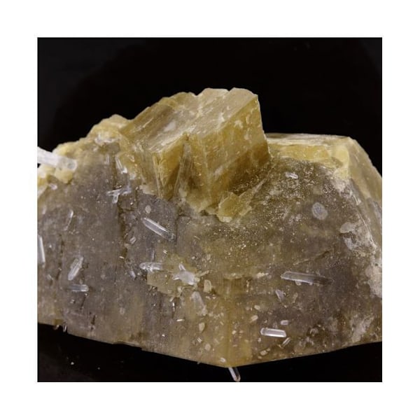 Siderite, Quartz 206,6 karat Flerfärgad