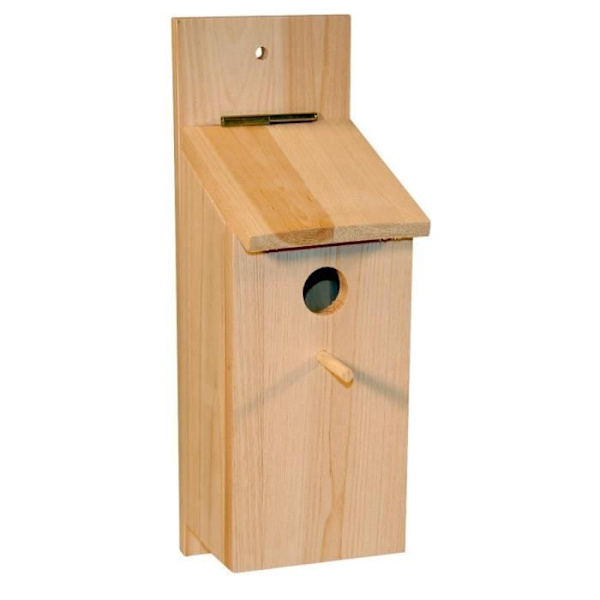 KERBL Birdhouse - DIY-sarja linnuille - 36x12x14cm