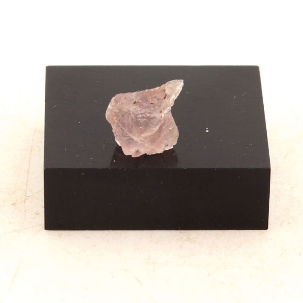 Sten og mineraler. Pink Fluorit. 4,17 ct. Mont Blanc-massivet, Frankrig. Rosa