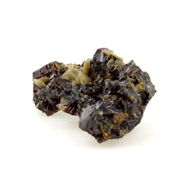 Sphalerit + Siderite 156,9 karat Flerfärgad
