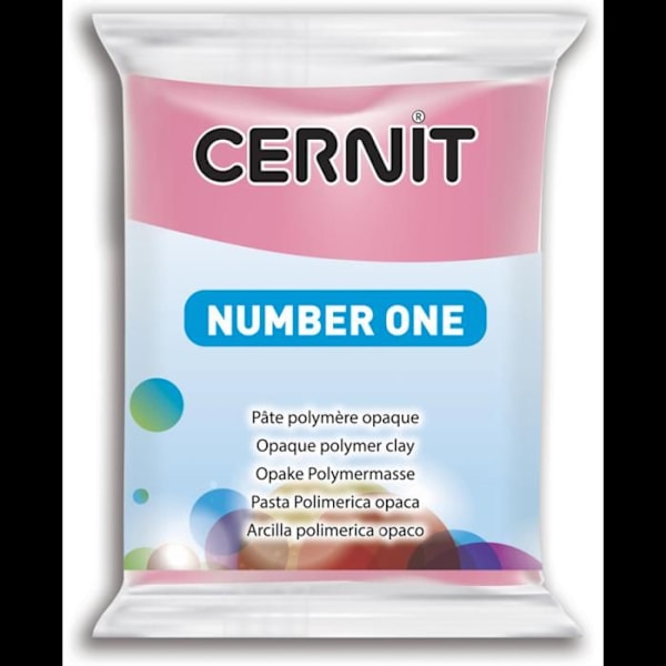 Pâte Cernit n°1 - 56 g - Fuksia - Cernit fuchsia