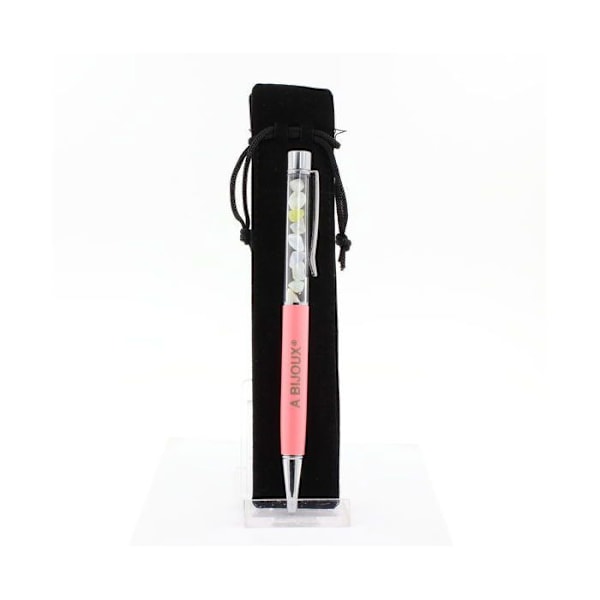 Sten og mineraler. Opal Boulder mineral pen fra Australien. Pink farve. Rosa