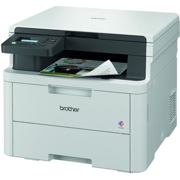 Multifunktionsprinter - BROTHER - DCPL-3520CDWE - 3 i 1 - Farve LED - Wifi - Kompakt