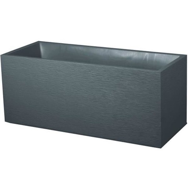 EDA Graphit Planter - 99,5 x 39 x 43 cm - 97,6 L - Antrasiitinharmaa Kolgrå