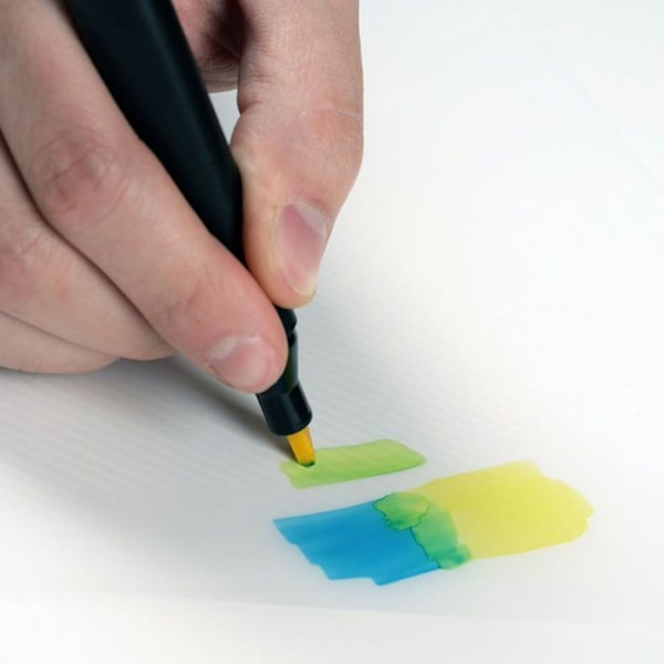 Mixing palette - Graph'It - Mix'it - 3 ark - Til alkoholmarkører - Advanced niveau Flerfärgad