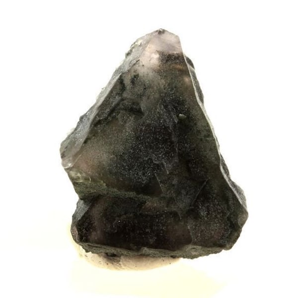 Sten og mineraler. Pink Fluorit + Klorit. 40,0 ct. Mont Blanc-massivet, Frankrig. Rosa