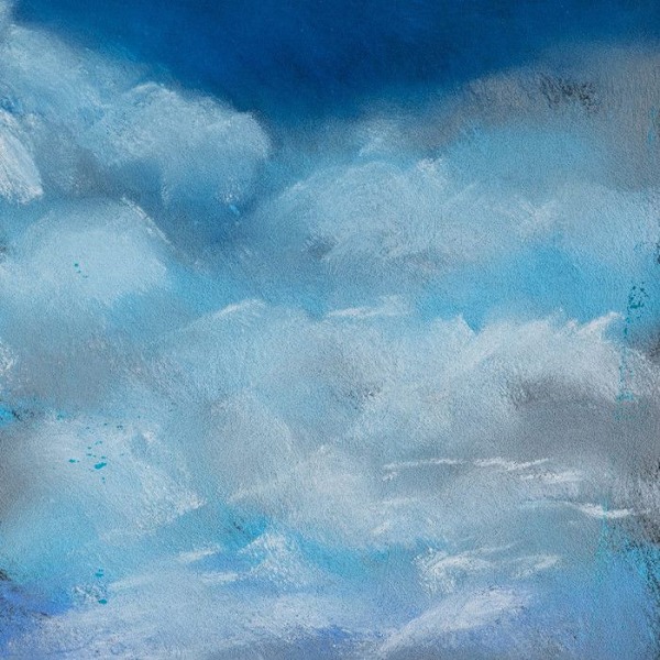 Pastellfodral 'A l'écu' - 6 halvpastell - Summer Sky Flerfärgad