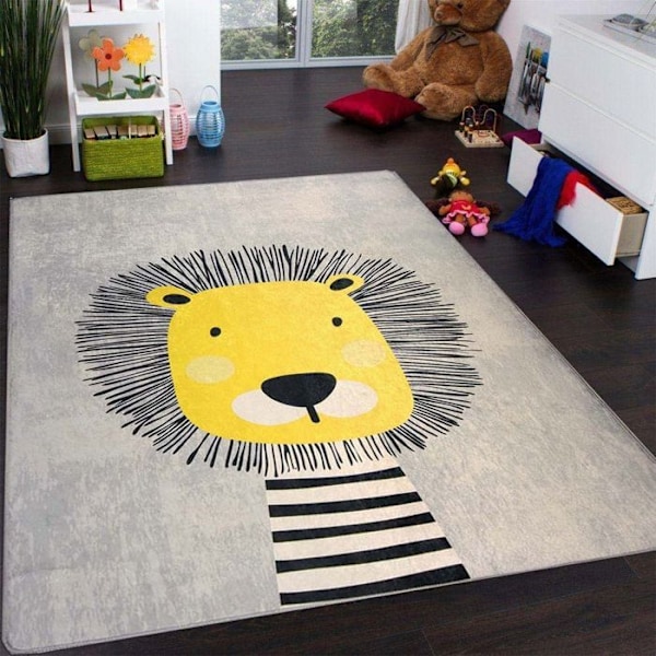SIMBA børnetæppe, størrelse: 80x150 Grå
