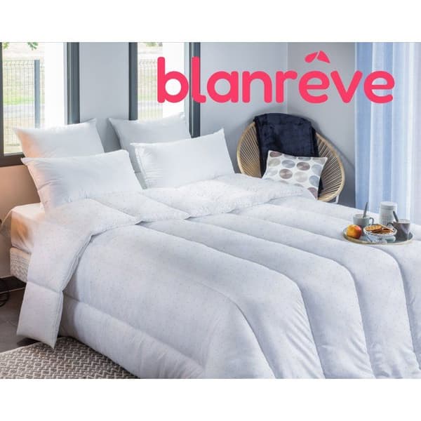 Couette - 240 x 220 cm - BLANREVE - Let - 200gr/m² - Trykte mønstre