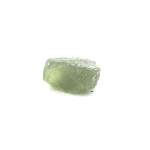 Sten og mineraler. Peridot.6,79 ct. Skardu-distriktet, Baltistan, Pakistan.