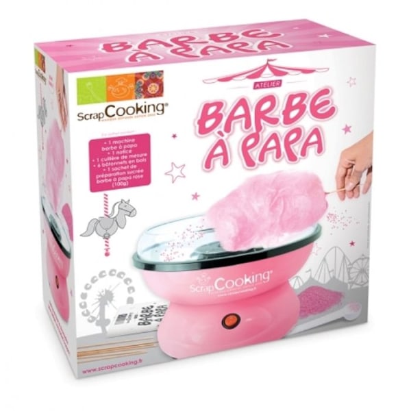 Maskin för sockervadd Rosa