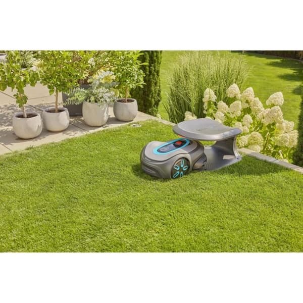 Robotplæneklipper - GARDENA - Smart SILENO max 1500 - Flade 1500 m² - DuoConnect - Bluetooth - Klipning af kanter