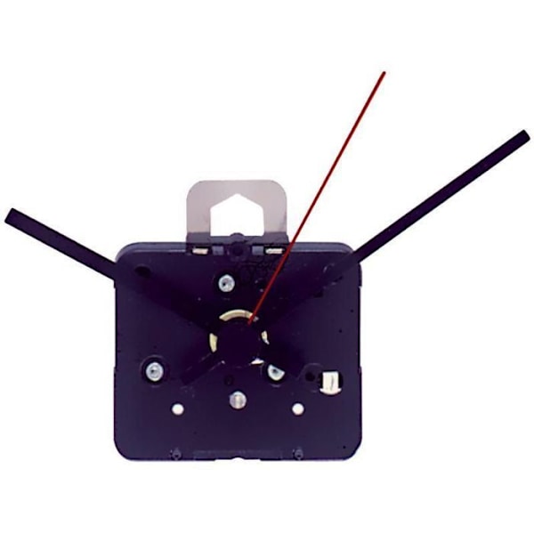 3 sorte batteridrevne urmekanismer + visere Svart
