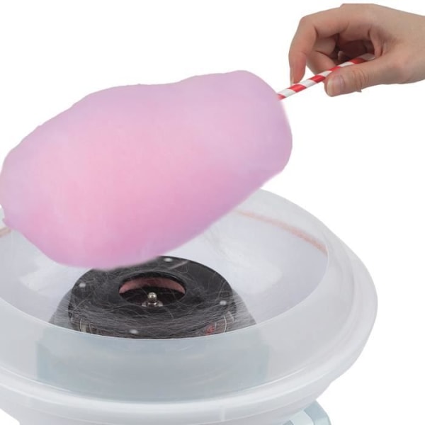 HKOENIG - SWEE32 - Candyflossmaskine - Kapacitet 5,5L - 7 madlavningsprogrammer - Temperatur op til 200°C - 450W Blå
