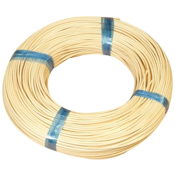 Naturlig rotinsfjäder Ø 5 mm 250g Naturlig