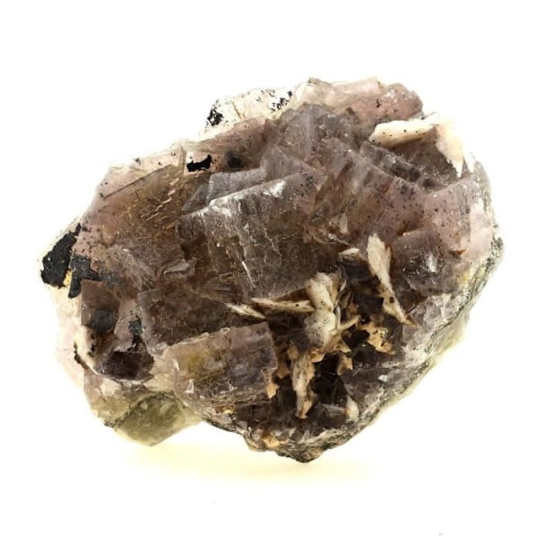 Kristalli - ABIJOUX - Fluoriitti - Arbouet, Pyrénées-Atlantiques - 3273,0 ct - Aitoustodistus mukana