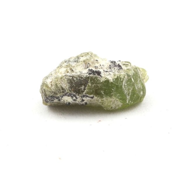 Kivet ja mineraalit. Peridootti. 10,67 senttiä. Almklovdalen, Vanylven, Norja.
