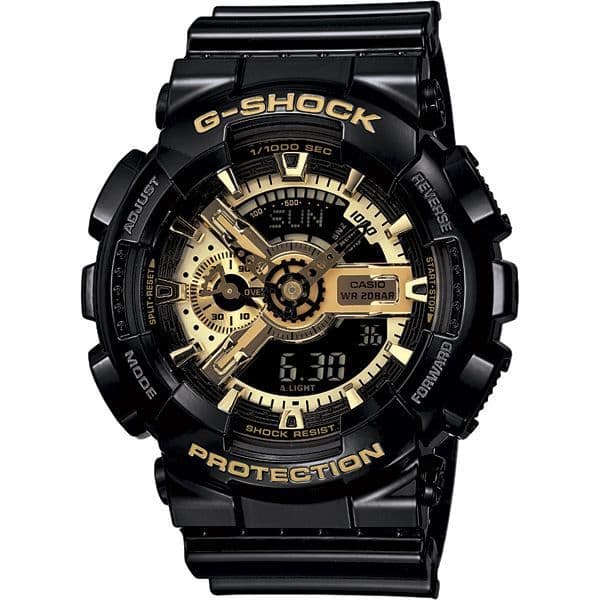 CASIO - Resin Watch - G-SHOCK - Sort Svart