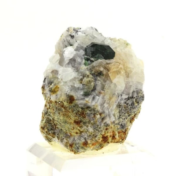 Ædelsten - ABIJOUX - Chromtourmaline - 446,1 karat - Grøn - Ægthedscertifikat