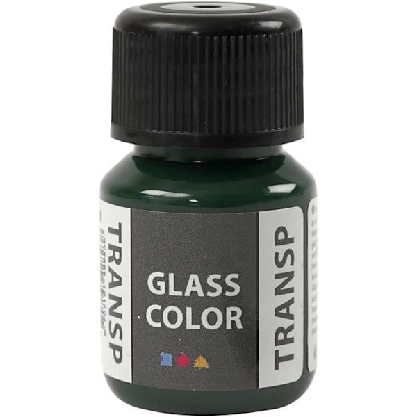 Vandtæt, transparent maling til glas og porcelæn. ref. 31677