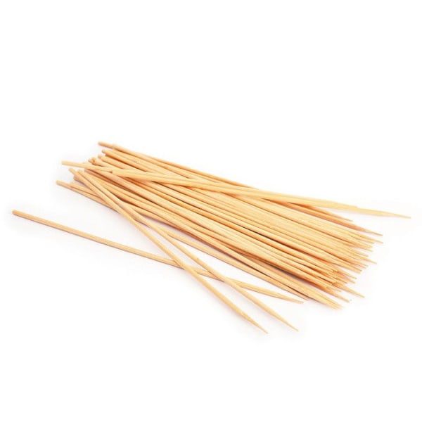 50 Bambusspydstave 20 Cm Beige