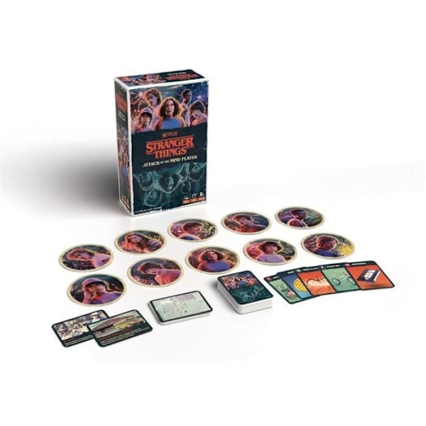 Stranger Things: Mind Flayer - Asmodee - Brädspel