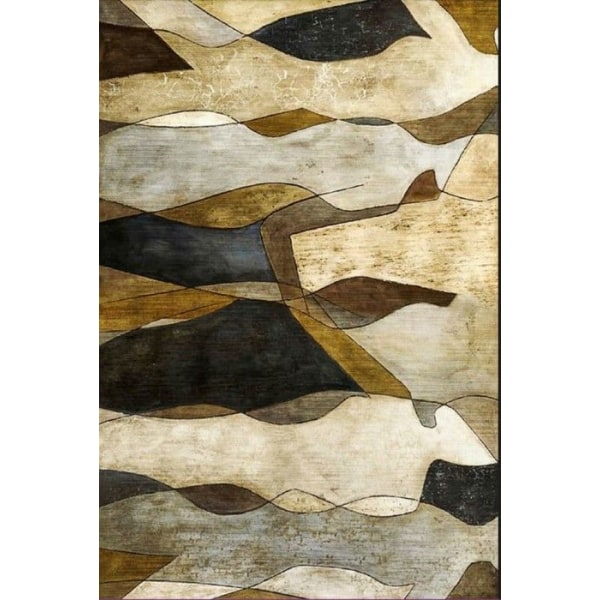 Matto - MALLI - Kulta - 80x150 cm - 6mm paksuus - 100% Polyesteri - Beigen