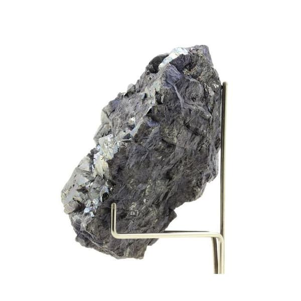 Pierre - Skutterudite - Bou Azzer - 1186,70 ct - Grå - Äkta Metallisk, silverfärgad