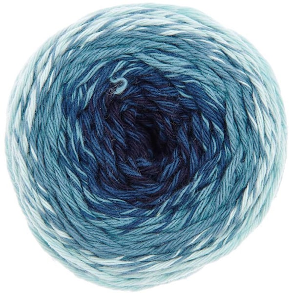 Garnnystan - RICO DESIGN - Spin Spin - 50 g - 115 m - Färg Blå Blå