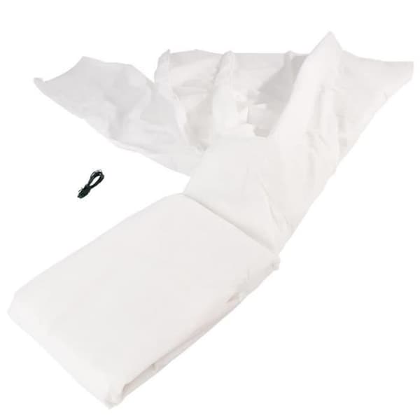 Natur Vinter Fleece tæppe 30 g/m² Hvid 2x10 m Vit