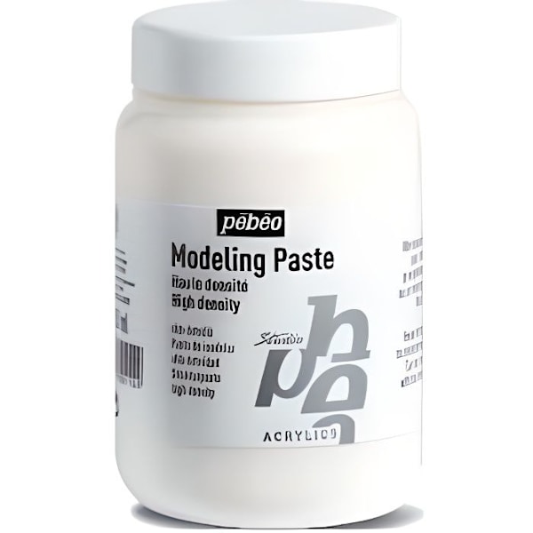 Modeling paste høj densitet Pébéo