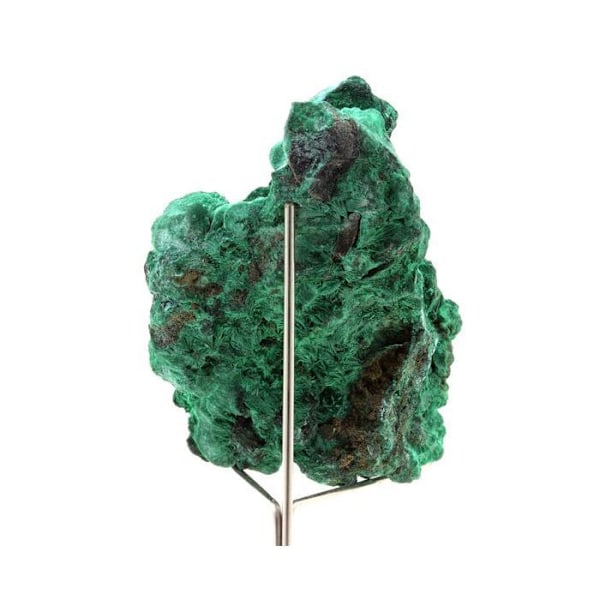 Sten og mineraler. Malakit. 524,5 øre. Katanga, Congo.