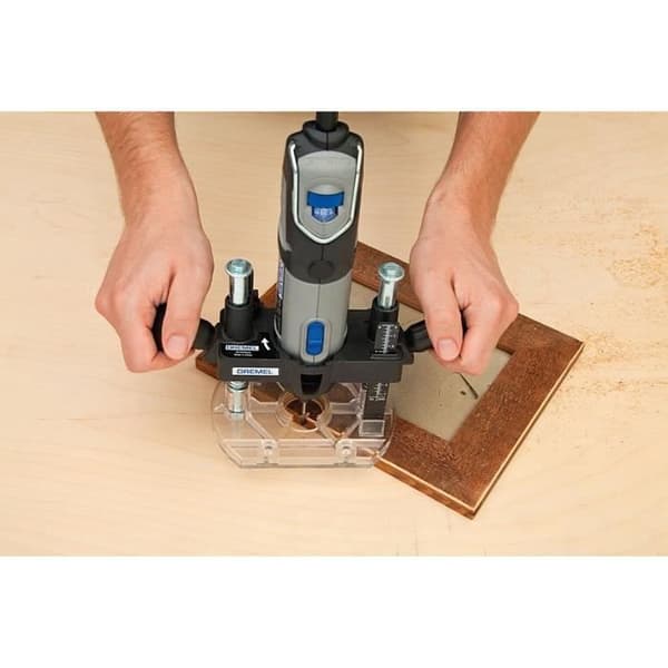 DREMEL 335 dykfræser - Til multi-brug værktøj type 3000 eller 4000 - Træ - Grå Grå