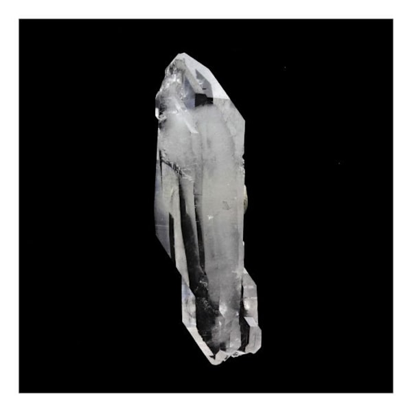 Stenar och mineraler. Ame Quartz (faden kvarts). 34,0 ct. Le Noirey, Saint-Jean-de-Maurienne, Savoie, Frankrike.