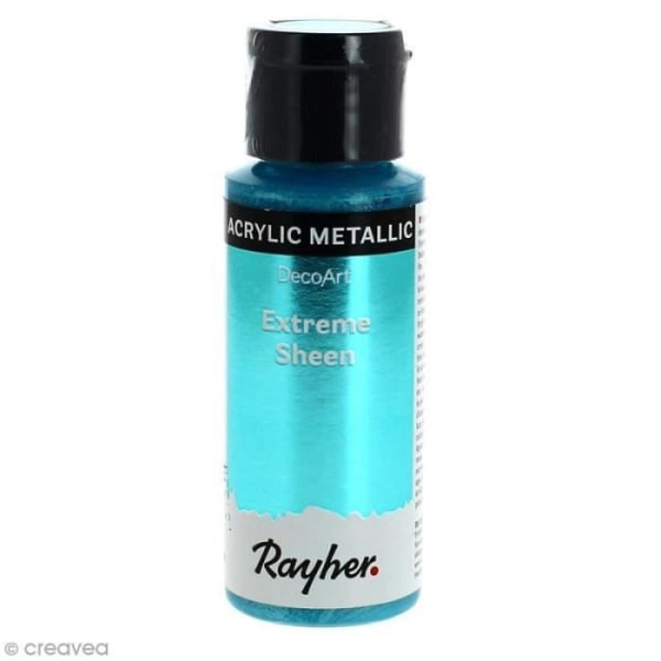 Metallisk akrylfärg - Extreme Sheen Rayher - 59ml Akvamarin