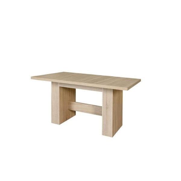 Udtrækkeligt spisebord til 6 til 12 personer moderne stil Sonoma eg indretning - SPISNING - L 140-273 x B 90 cm Sonoma ekdekor