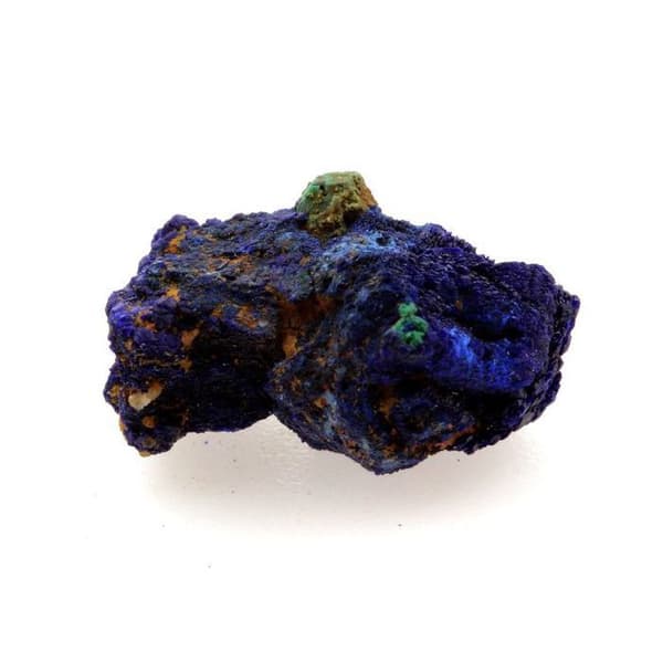 Chessylite (Azurite) + Cuprite 9,54 karat