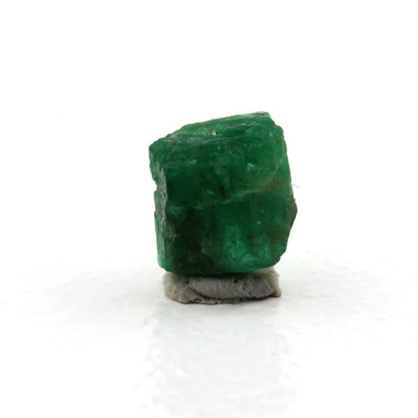 Stenar och mineraler. Smaragd. 2,05 cent. Mingora smaragdfyndighet, Swat District, Pakistan. Grön