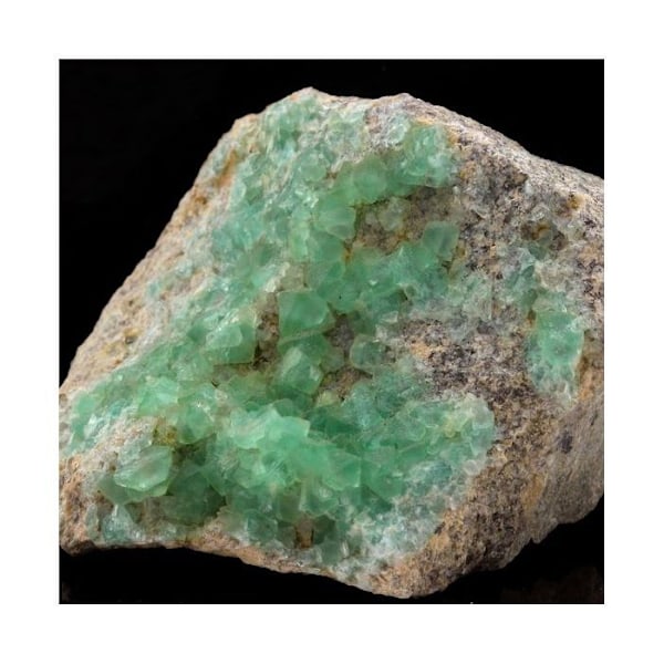 Fluorit 1230,0 karat