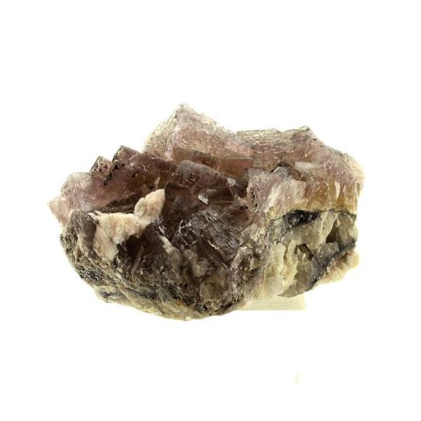Sten og mineraler. Fluorit. 3273,0 ct. Arbouet, Pyrénées-Atlantiques, Frankrig..