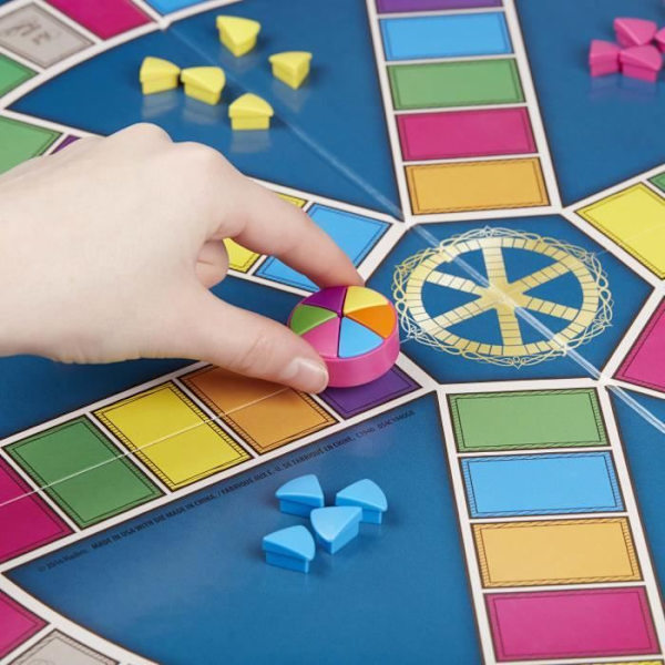 Trivial Pursuit - Klassisk - Pussel Brädspel - Brädspel - Fransk version Röd