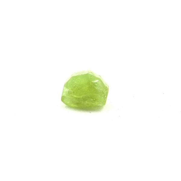 Stenar och mineraler. Peridot. 4,75 ct. Skardu-distriktet, Baltistan, Pakistan.