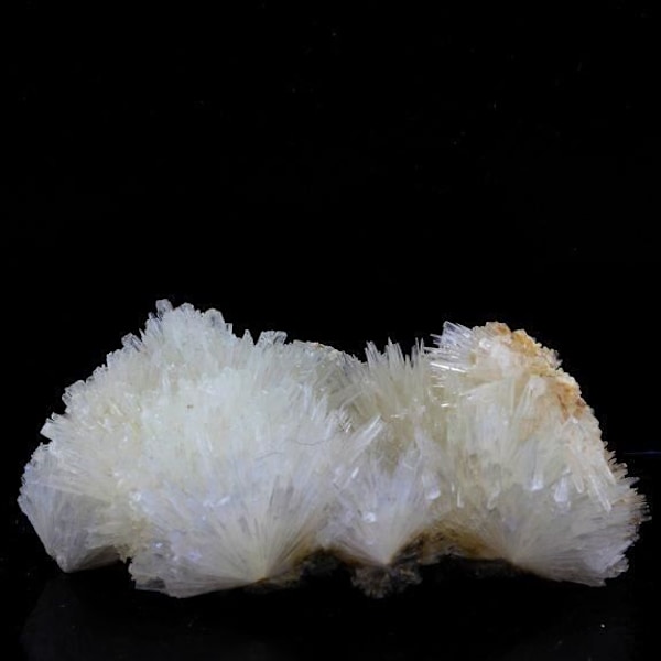 Sten og mineraler - ABIJOUX - Aragonit - Krystal - Naturmaterialer - Hvid - Blandet