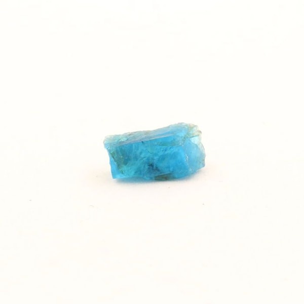 Pierre - Apatit - Blå Neon - 1.870 ct - Madagascar - Ægthedscertifikat Blå