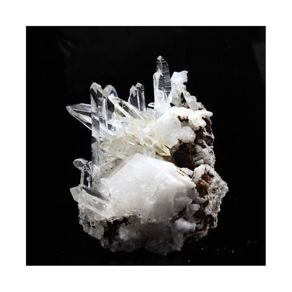 Sten og mineraler. Muzo kvarts. 305,7 ct. Vaulnaveys, Isère, Frankrig.