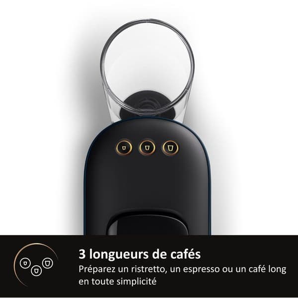 Kapselkaffemaskine - PHILIPS - L'OR BARISTA - LM9012/40 - Sublime - Blå