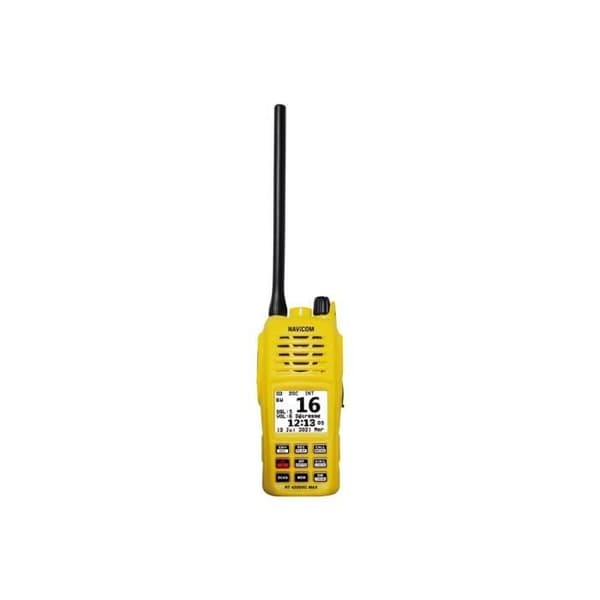 VHF bærbar - RT 420DSC-MAX - NAVICOM Gul