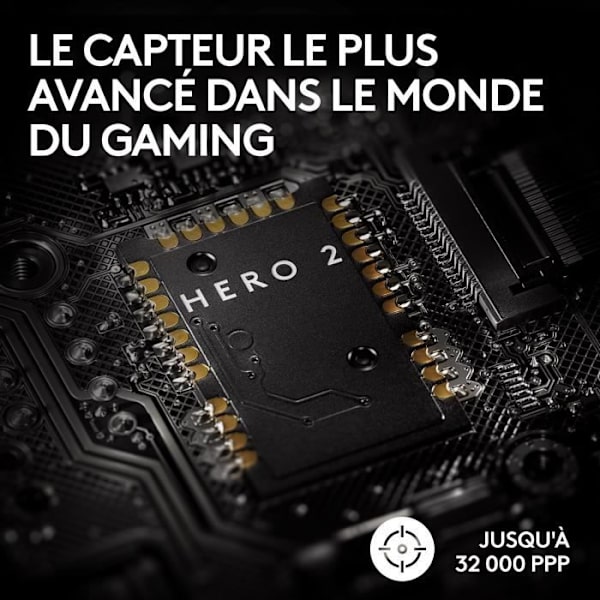 Langaton pelihiiri - Logitech G - Pro X Superlight 2 Lightspeed - Musta